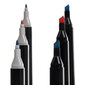 Divpusējie marķieri / pildspalvas - komplektā 168 gab cena un informācija | Modelēšanas un zīmēšanas piederumi | 220.lv