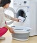 Silikona salokāms veļas grozs цена и информация | Tīrīšanas piederumi | 220.lv