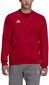 Adidas Džemperi Ent22 Sweat Top Red HB0577 цена и информация | Sporta apģērbs vīriešiem | 220.lv