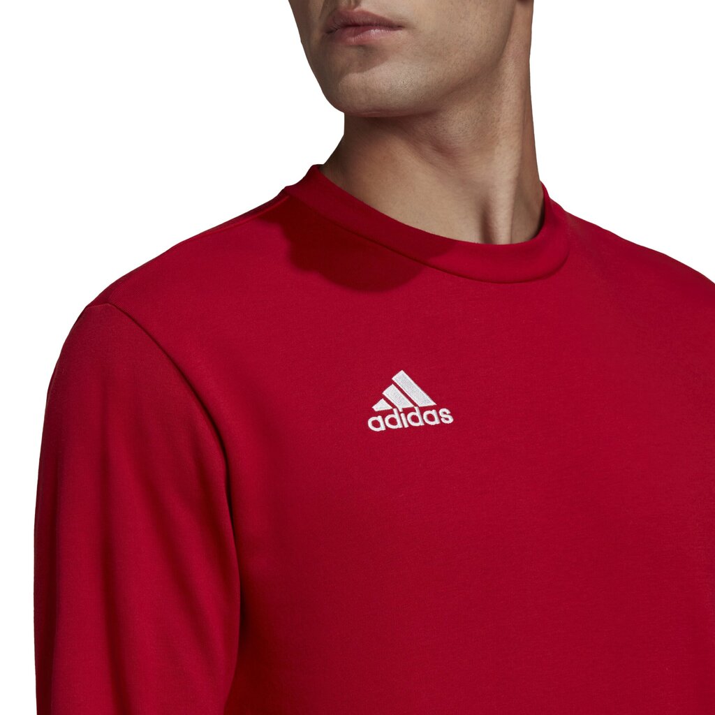 Adidas Džemperi Ent22 Sweat Top Red HB0577 цена и информация | Sporta apģērbs vīriešiem | 220.lv