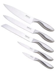 Набор кухонных ножей с подставкой Kinghoff KH-1152 цена и информация | Ножи и аксессуары для них | 220.lv