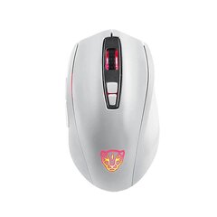 Gaming Mouse Motospeed V60 5000 DPI (white) cena un informācija | Peles | 220.lv