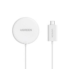 Wireless Charger UGREEN CD245, 15W (white) цена и информация | Зарядные устройства для телефонов | 220.lv