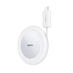 Wireless Charger UGREEN CD245, 15W (white) цена и информация | Зарядные устройства для телефонов | 220.lv