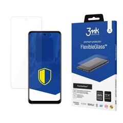 Motorola Moto E32 - 3mk FlexibleGlass™ screen protector cena un informācija | Ekrāna aizsargstikli | 220.lv