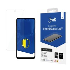 LG K52 - 3mk FlexibleGlass Lite™ screen protector cena un informācija | Ekrāna aizsargstikli | 220.lv