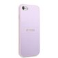 Guess PU Leather Saffiano Case for iPhone 7/8/SE2020/SE2022 Purple цена и информация | Telefonu vāciņi, maciņi | 220.lv