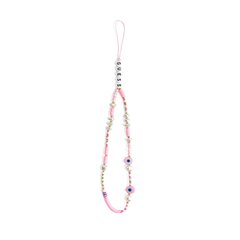 Guess Phone Strap Beads Shell Pink цена и информация | Держатели для телефонов | 220.lv