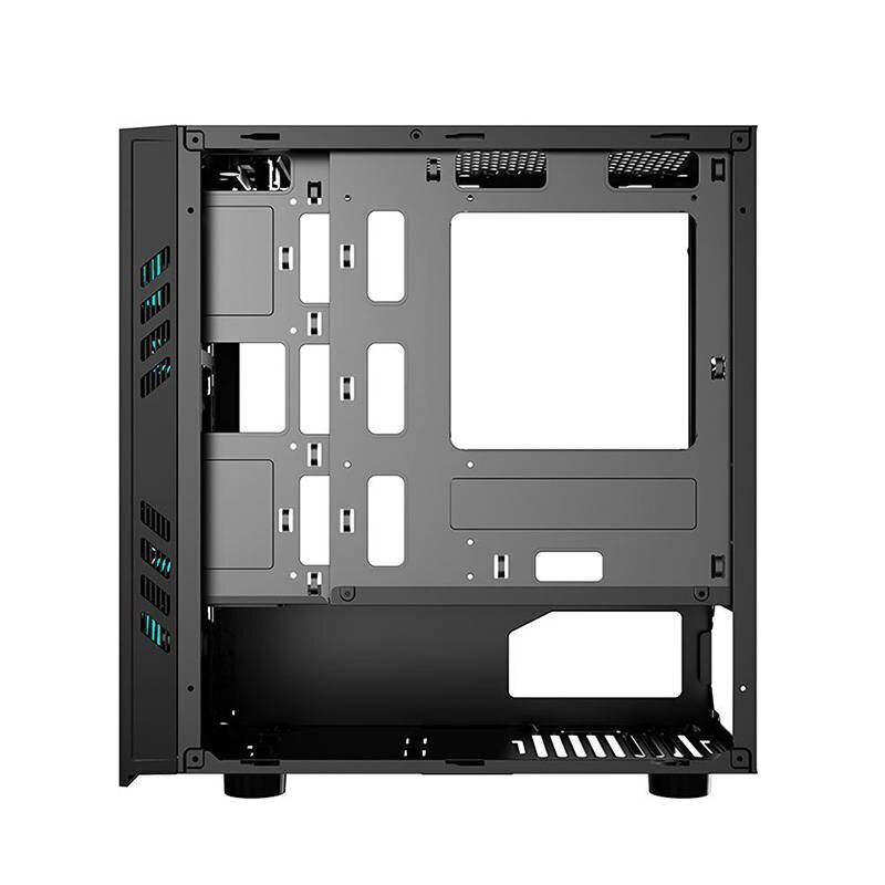 Aigo Black Technology Mini Micro-ATX computer case (black) цена и информация | Datoru korpusi | 220.lv