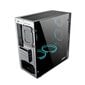 Aigo Black Technology Mini Micro-ATX computer case (black) цена и информация | Datoru korpusi | 220.lv