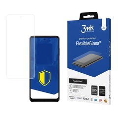 Motorola Moto G 5G 2022 - 3mk FlexibleGlass™ screen protector cena un informācija | Ekrāna aizsargstikli | 220.lv