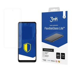 Motorola Moto G 5G 2022 - 3mk FlexibleGlass Lite™ screen protector cena un informācija | Ekrāna aizsargstikli | 220.lv