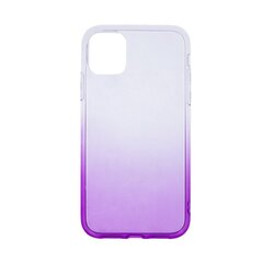 Fusion Gradient case silikona aizsargapvalks Samsung A536 Galaxy A53 5G caurspīdīgs - violets cena un informācija | Telefonu vāciņi, maciņi | 220.lv