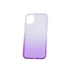 Fusion Gradient чехол силиконовый чехол для Samsung A536 Galaxy A53 5G прозрачно - фиолетовый цена и информация | Чехлы для телефонов | 220.lv