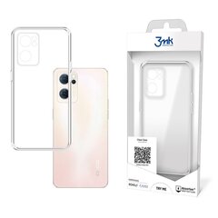 Oppo Reno 7 5G - 3mk Clear Case cena un informācija | Telefonu vāciņi, maciņi | 220.lv