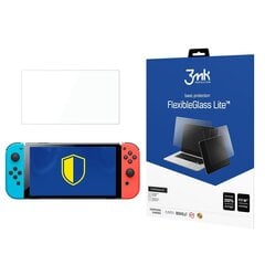 Nintendo Switch Oled - 3mk FlexibleGlass Lite™ 8.3'' screen protector cena un informācija | Gaming aksesuāri | 220.lv