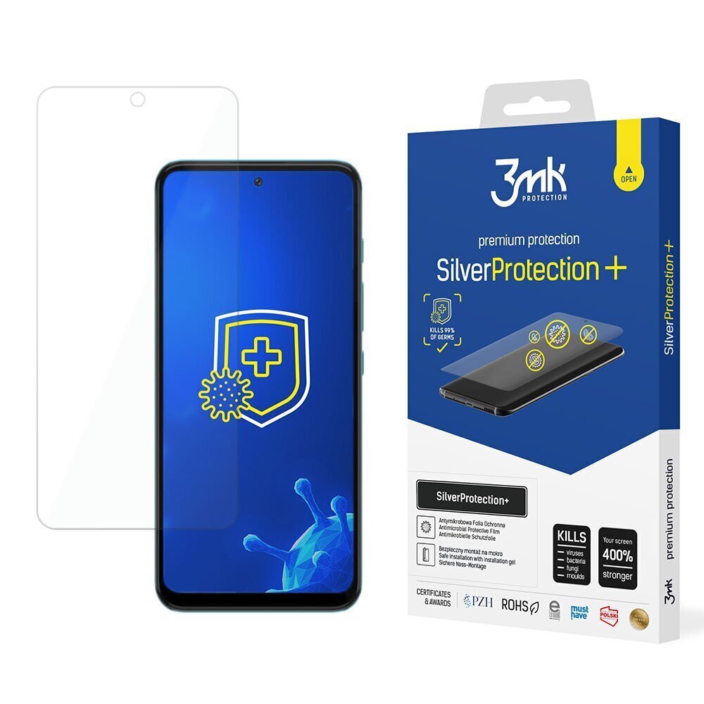Motorola Moto G71 5G - 3mk SilverProtection+ screen protector cena un informācija | Ekrāna aizsargstikli | 220.lv