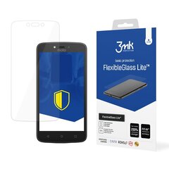 Motorola Moto C Plus - 3mk FlexibleGlass Lite™ screen protector cena un informācija | Ekrāna aizsargstikli | 220.lv