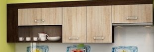 Комплект кухонных шкафов Viza Plus цена и информация | Кухонные гарнитуры | 220.lv