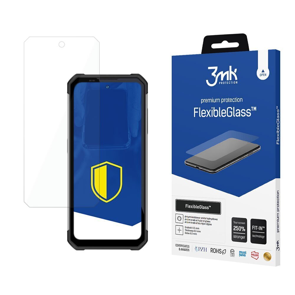 Oukitel WP17 - 3mk FlexibleGlass™ screen protector cena un informācija | Ekrāna aizsargstikli | 220.lv