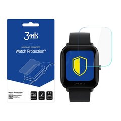 Amazfit T-Rex 2 - 3mk Watch Protection™ v. FlexibleGlass Lite пленка для экрана цена и информация | Аксессуары для смарт-часов и браслетов | 220.lv