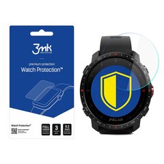 Polar Grit X Pro - 3mk Watch Protection™ v. FlexibleGlass Lite screen protector cena un informācija | Viedpulksteņu un viedo aproču aksesuāri | 220.lv