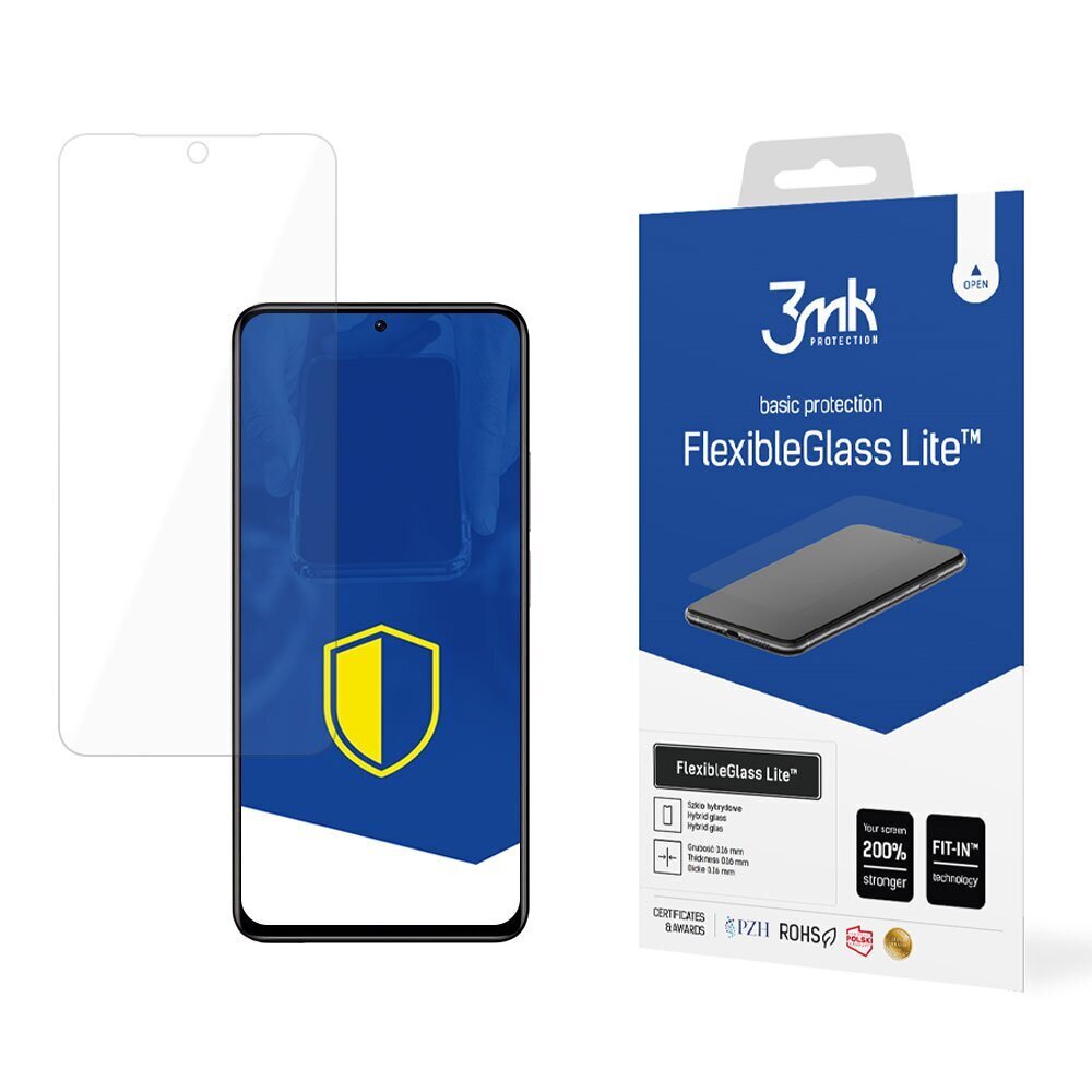 Xiaomi Redmi Note 11s/11 4G - 3mk FlexibleGlass Lite™ screen protector cena un informācija | Ekrāna aizsargstikli | 220.lv