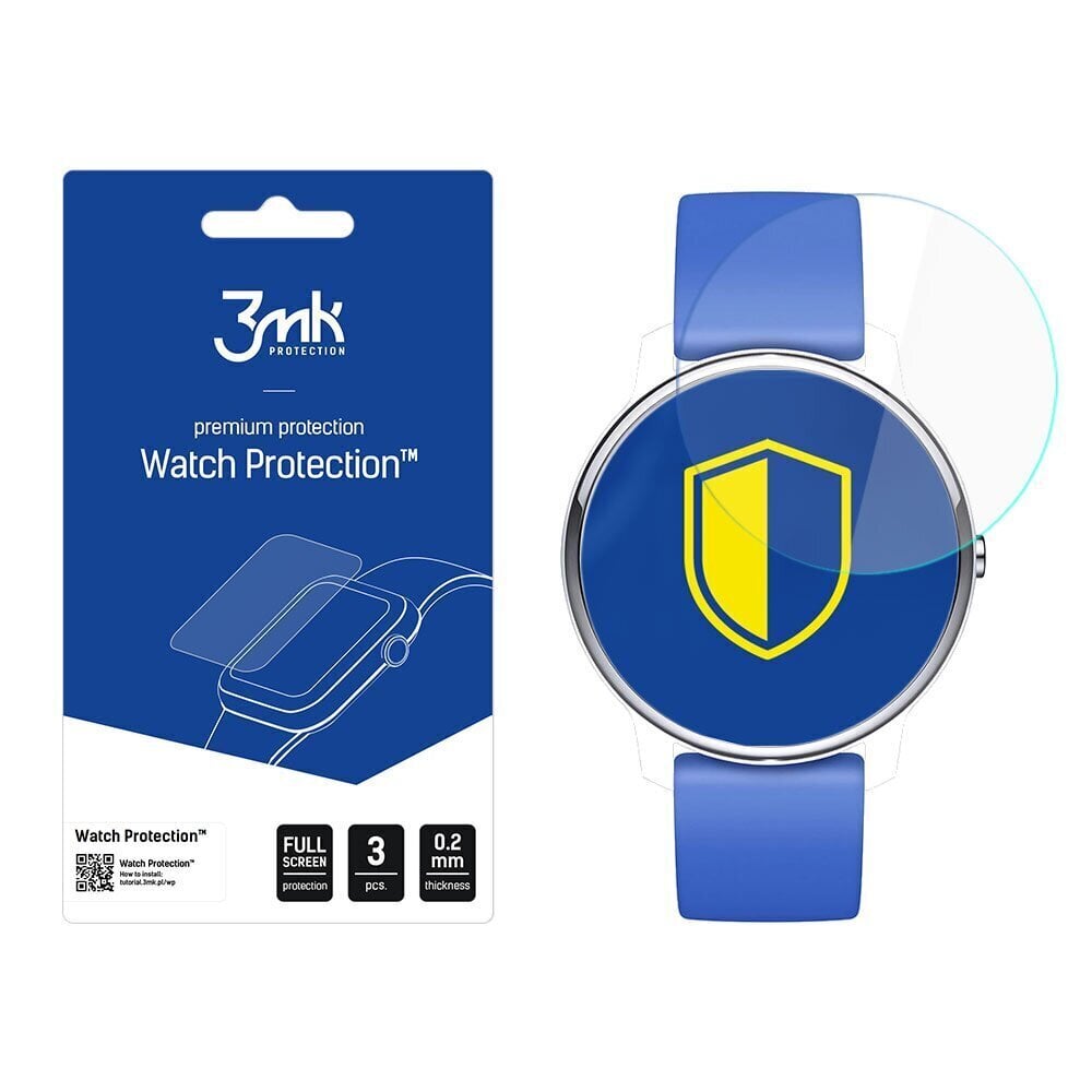 3MK Watch Screen Protector cena un informācija | Viedpulksteņu un viedo aproču aksesuāri | 220.lv