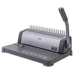 Comb Binding Machine Deli E3872 цена и информация | Канцелярия | 220.lv