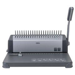 Comb Binding Machine Deli E3872 cena un informācija | Kancelejas preces | 220.lv