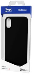 Samsung Galaxy A73 5G - 3mk Matt Case black cena un informācija | Telefonu vāciņi, maciņi | 220.lv