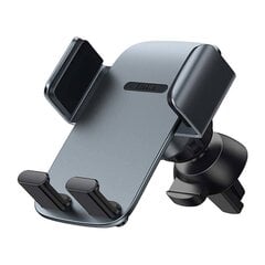 Держатель для телефона Baseus Easy Control Pro car holder for grille (grey) цена и информация | Держатели для телефонов | 220.lv