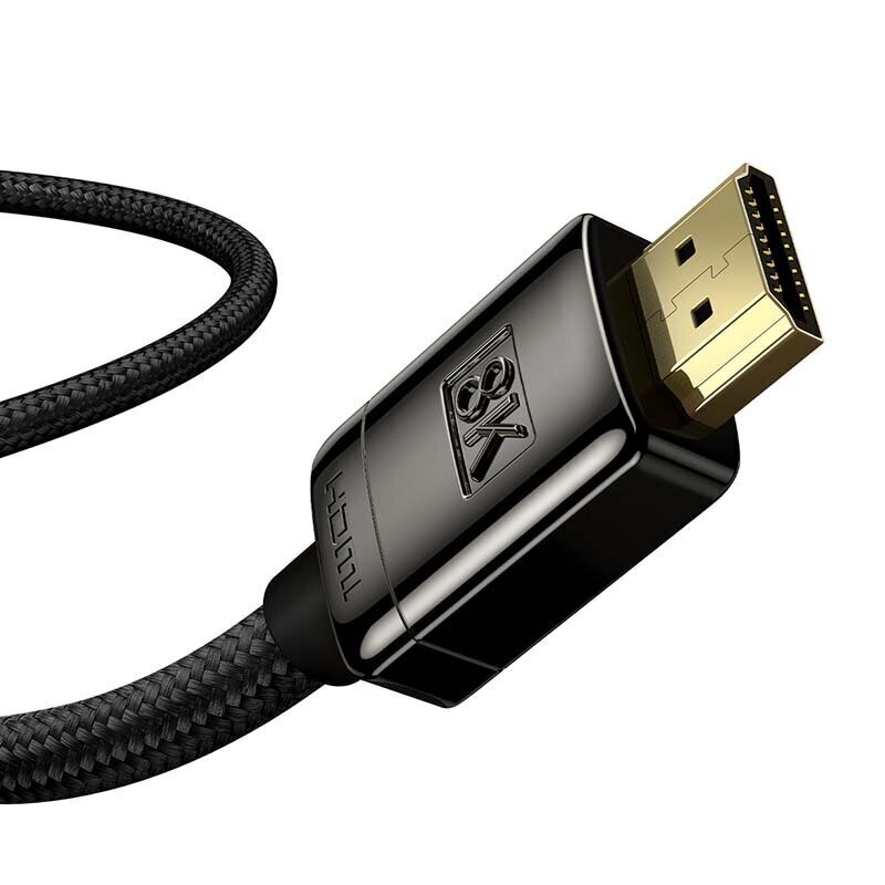 Baseus, HDMI, 2 m cena un informācija | Kabeļi un vadi | 220.lv