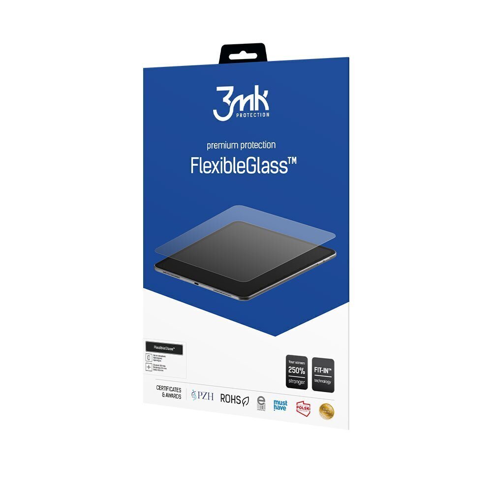 Apple iPad 4 - 3mk FlexibleGlass™ 11'' screen protector cena un informācija | Citi aksesuāri planšetēm un e-grāmatām | 220.lv
