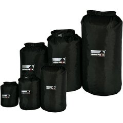 Burāšanas soma High Peak Drybag 1L, XXXS, melna cena un informācija | Tūrisma gāzes plītis, gāzes baloni | 220.lv