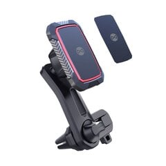 Forever car holder for air vent MH-250 Multipoint magnetic black cena un informācija | Forever Mobilie telefoni un aksesuāri | 220.lv