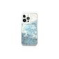 Guess case for iPhone 13 Pro / 13 6,1" GUHCP13LLG4GBL blue hard case 4G Big Liquid Glitter cena un informācija | Telefonu vāciņi, maciņi | 220.lv