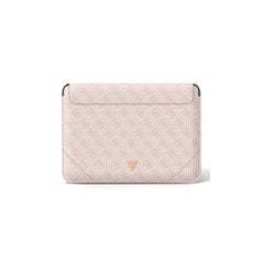 Guess sleeve GUCS16P4TP 16” pink 4G Triangle cena un informācija | Guess Datortehnika | 220.lv