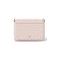 Guess sleeve GUCS16P4TP 16” pink 4G Triangle cena un informācija | Somas portatīvajiem datoriem | 220.lv