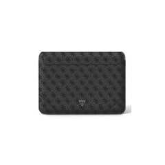 Guess sleeve GUCS16P4TK 16” black 4G Triangle cena un informācija | Somas portatīvajiem datoriem | 220.lv