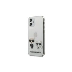 Karl Lagerfeld case for Samsung Galaxy A72 A725 KLHCA72CKTR transparent hard case Karl & Choupette cena un informācija | Telefonu vāciņi, maciņi | 220.lv