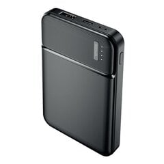 Maxlife power bank MXPB-01 5000 mAh black цена и информация | Зарядные устройства Power bank | 220.lv