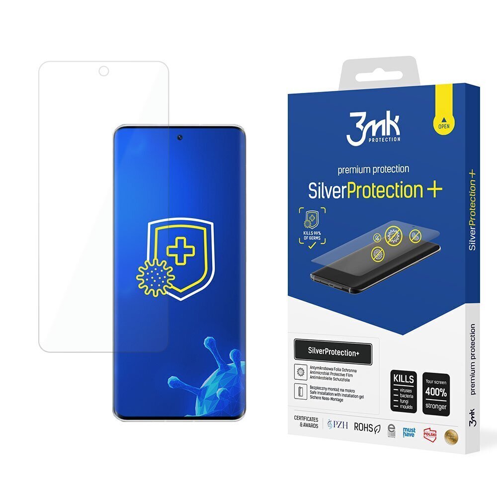 Xiaomi 12 Lite - 3mk SilverProtection+ screen protector cena un informācija | Ekrāna aizsargstikli | 220.lv