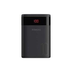 Romoss Ares 10 Powerbank 10000mAh (black) cena un informācija | Lādētāji-akumulatori (Power bank) | 220.lv