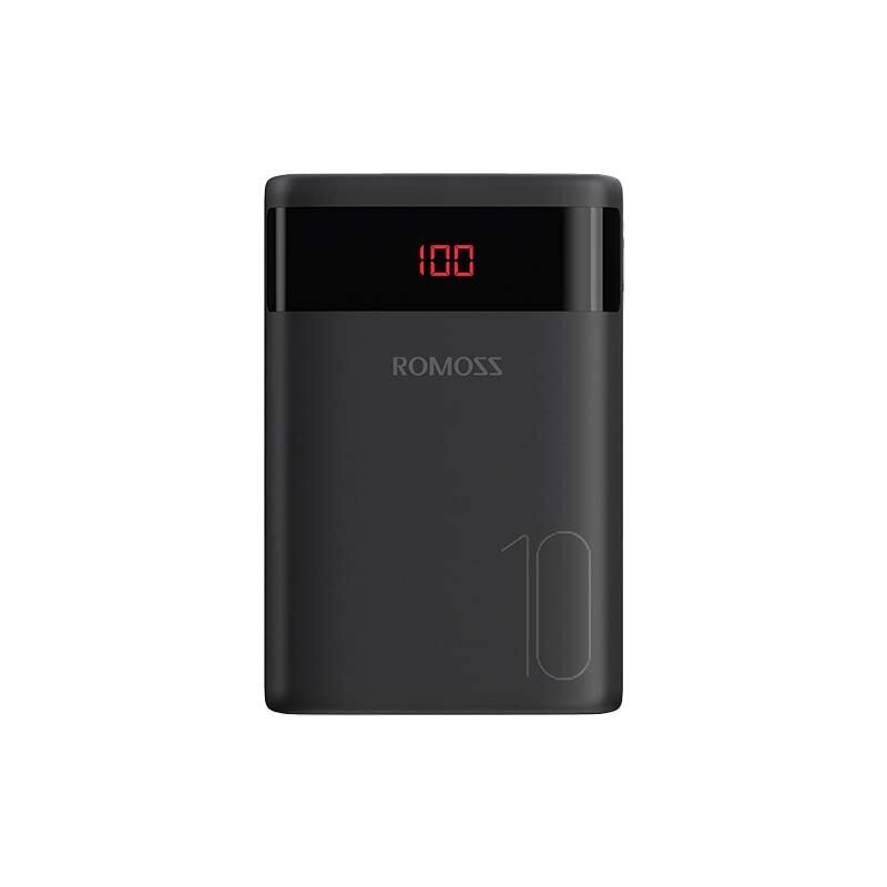 Romoss Ares 10 Powerbank 10000mAh (black) cena un informācija | Lādētāji-akumulatori (Power bank) | 220.lv