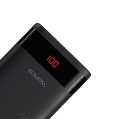 Romoss Внешний аккумулятор Romoss Ares 10 10000mAh (черный) цена и информация | Зарядные устройства Power bank | 220.lv