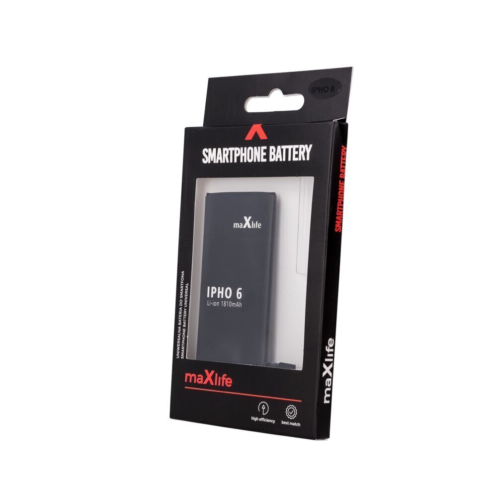 Maxlife battery for iPhone X цена и информация | Akumulatori mobilajiem telefoniem | 220.lv