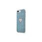 Guess case for iPhone 7 Plus / 8 Plus GUHCI8LPCUJULLB light blue hard case Jeans Collection цена и информация | Telefonu vāciņi, maciņi | 220.lv