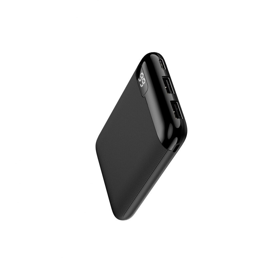 Setty power bank 5000 mAh LCD SPBL-05 black cena un informācija | Lādētāji-akumulatori (Power bank) | 220.lv