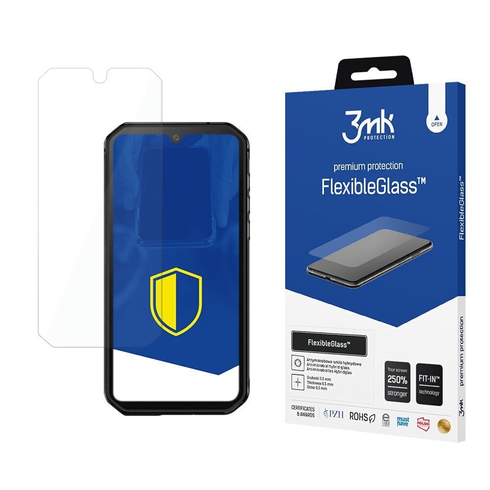 BlackView BV9900 - 3mk FlexibleGlass™ screen protector cena un informācija | Ekrāna aizsargstikli | 220.lv